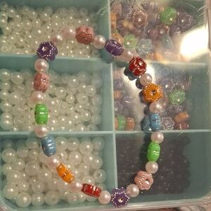 Colorful Beaded Bracelet